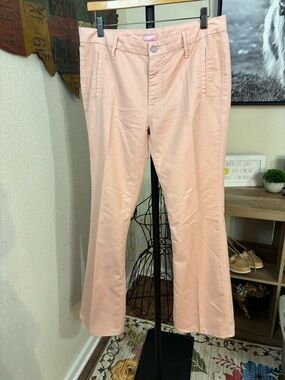 MOTHER Blush Pink Bootcut Pants